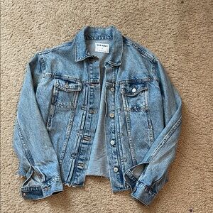 Old Navy Light Blue Denim Jacket
